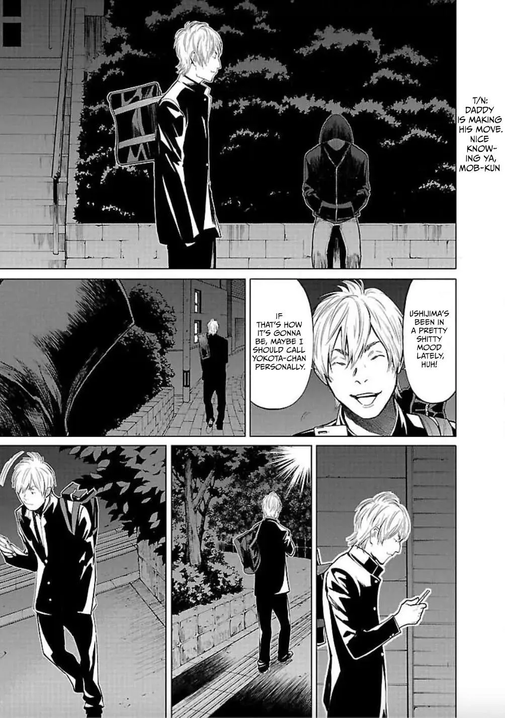 Jaa, Kimi no Kawari ni Korosou ka? Zinmanga X Chapter 14 Page 21