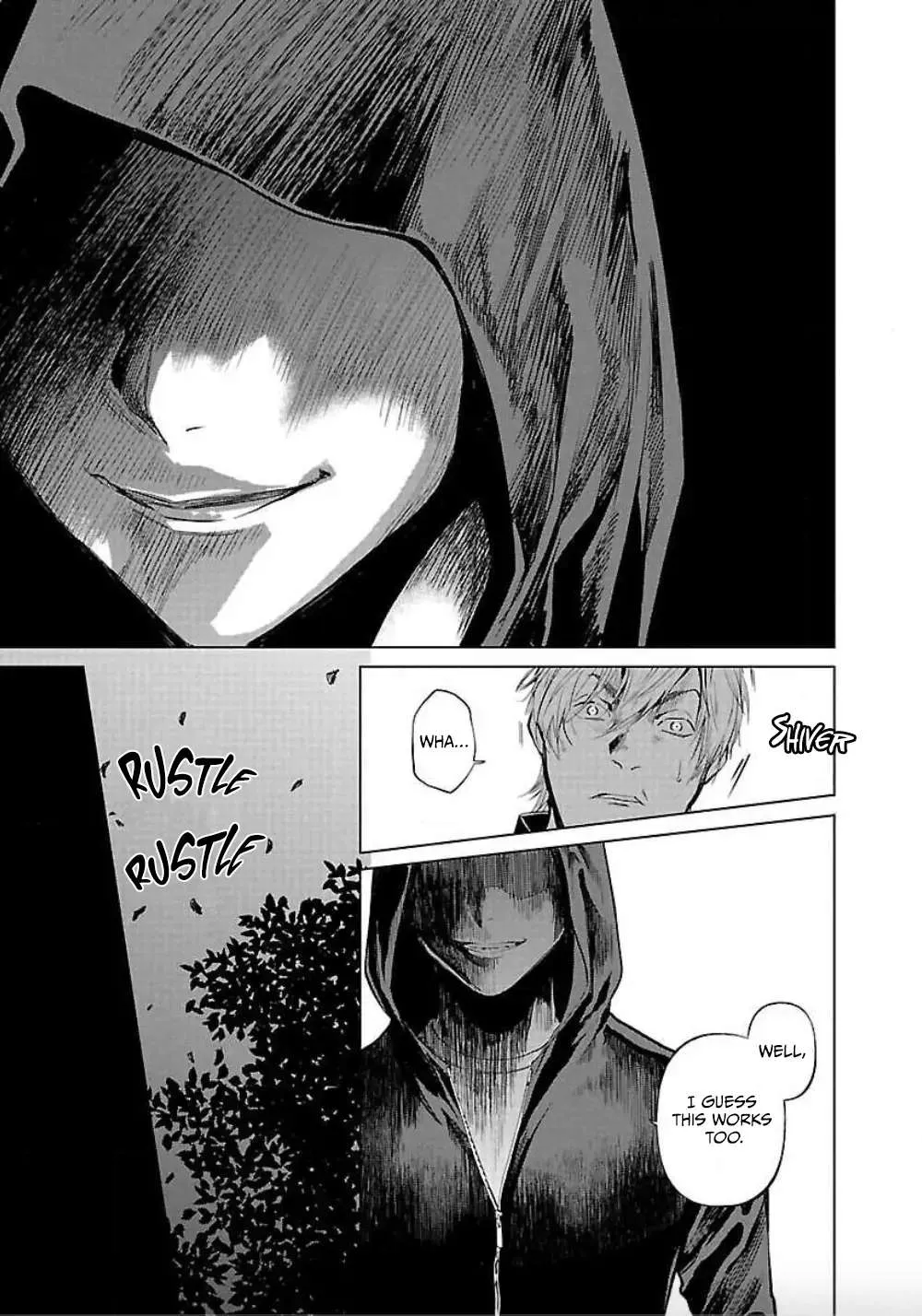 Jaa, Kimi no Kawari ni Korosou ka? Zinmanga X Chapter 14 Page 23