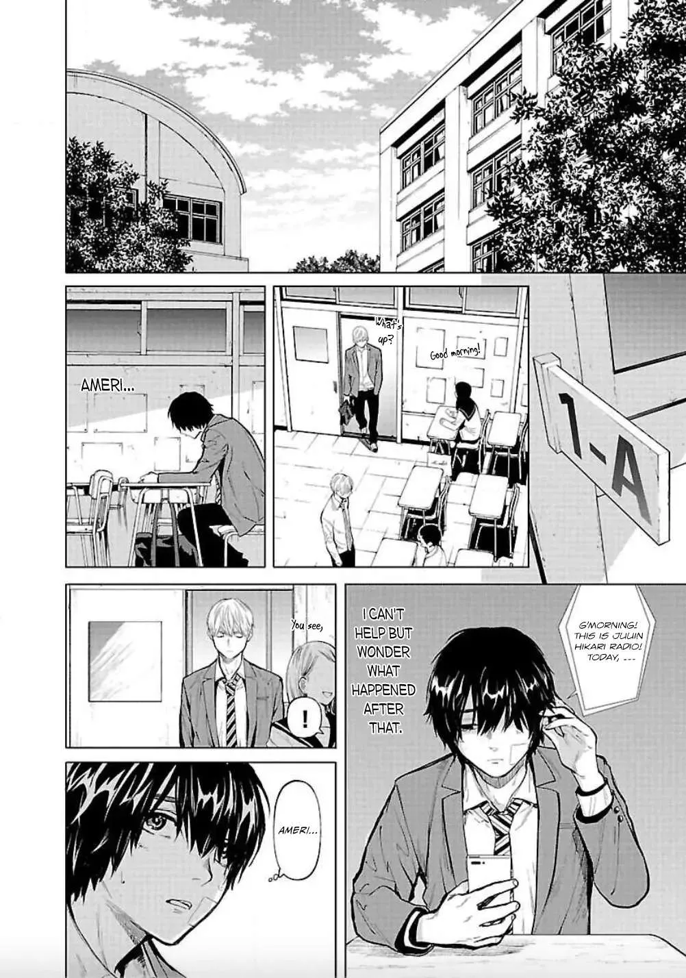 Jaa, Kimi no Kawari ni Korosou ka? Zinmanga X Chapter 14 Page 24
