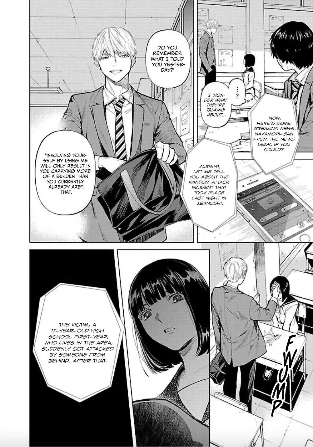 Jaa, Kimi no Kawari ni Korosou ka? Zinmanga X Chapter 14 Page 26