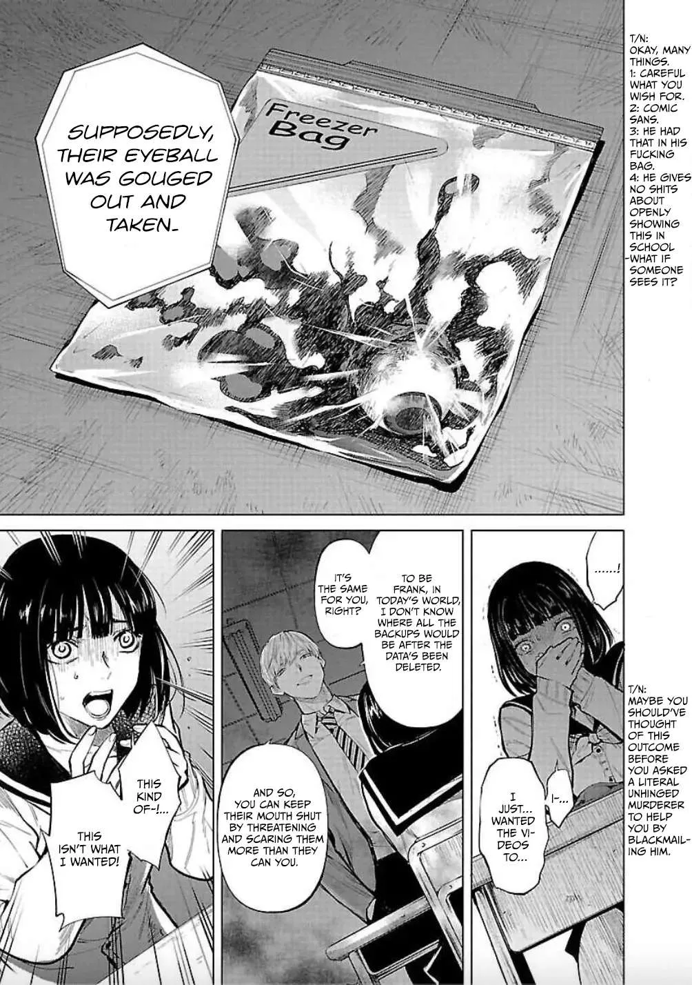 Jaa, Kimi no Kawari ni Korosou ka? Zinmanga X Chapter 14 Page 27