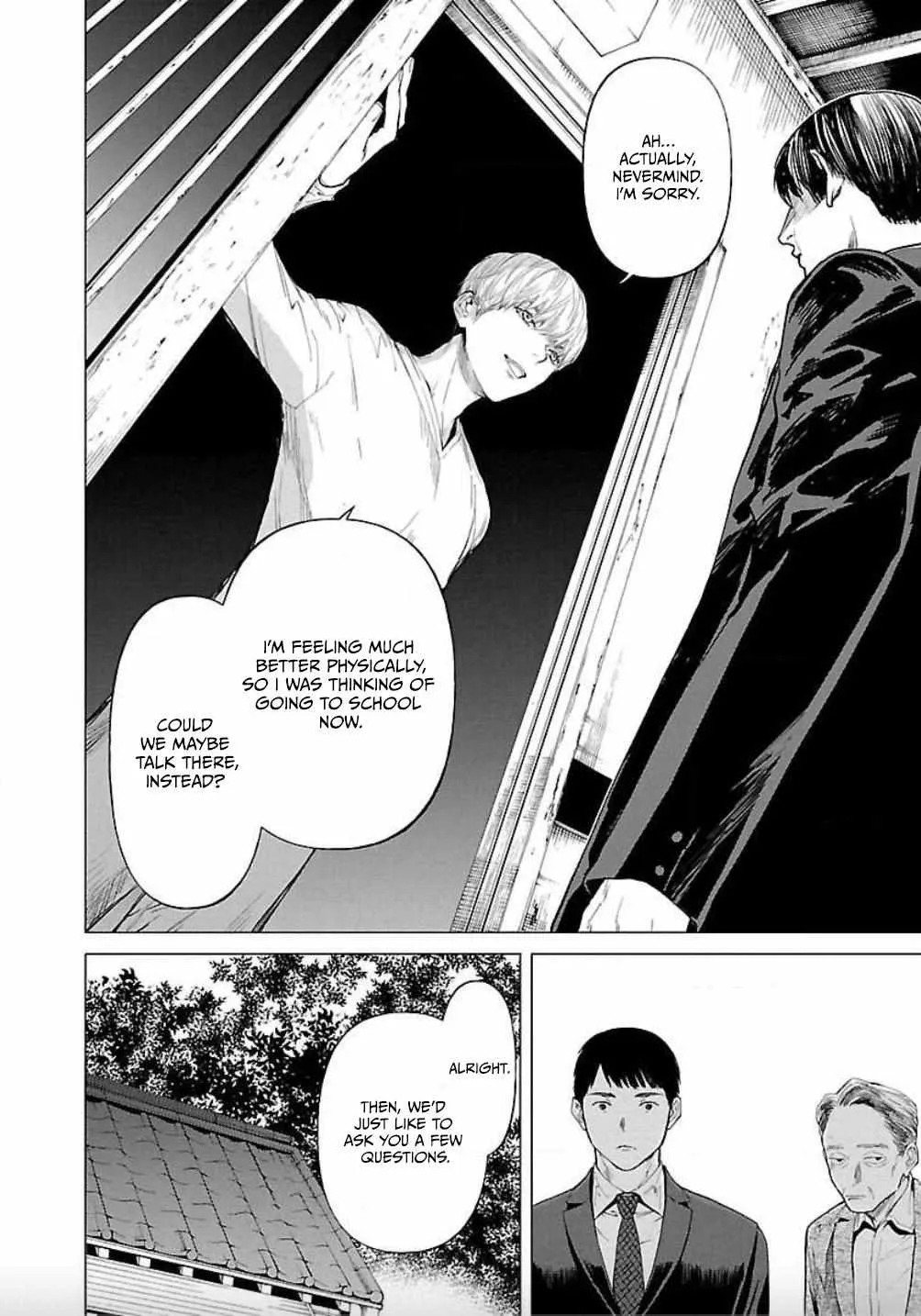 Jaa, Kimi no Kawari ni Korosou ka? Zinmanga X Chapter 13 Page 4