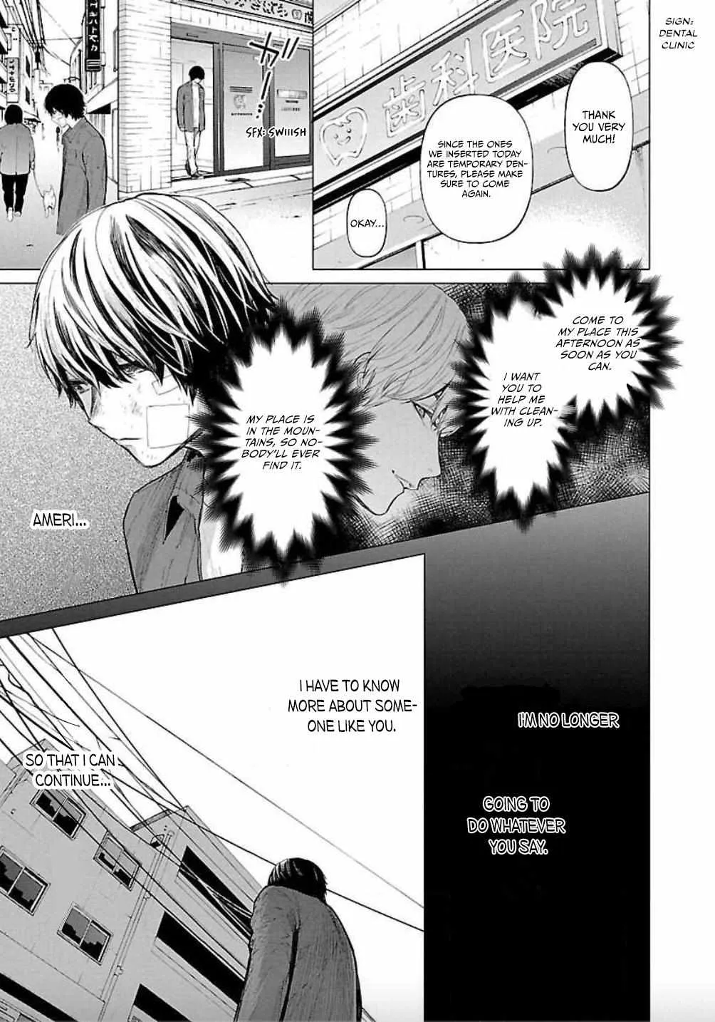 Jaa, Kimi no Kawari ni Korosou ka? Zinmanga X Chapter 13 Page 5