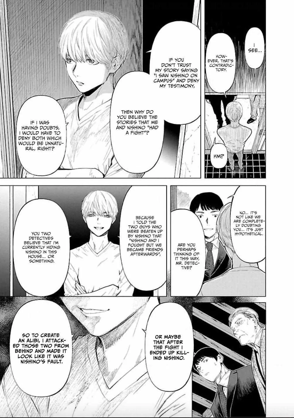 Jaa, Kimi no Kawari ni Korosou ka? Zinmanga X Chapter 13 Page 7