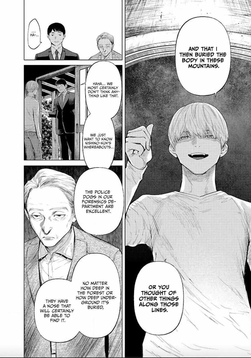 Jaa, Kimi no Kawari ni Korosou ka? Zinmanga X Chapter 13 Page 8