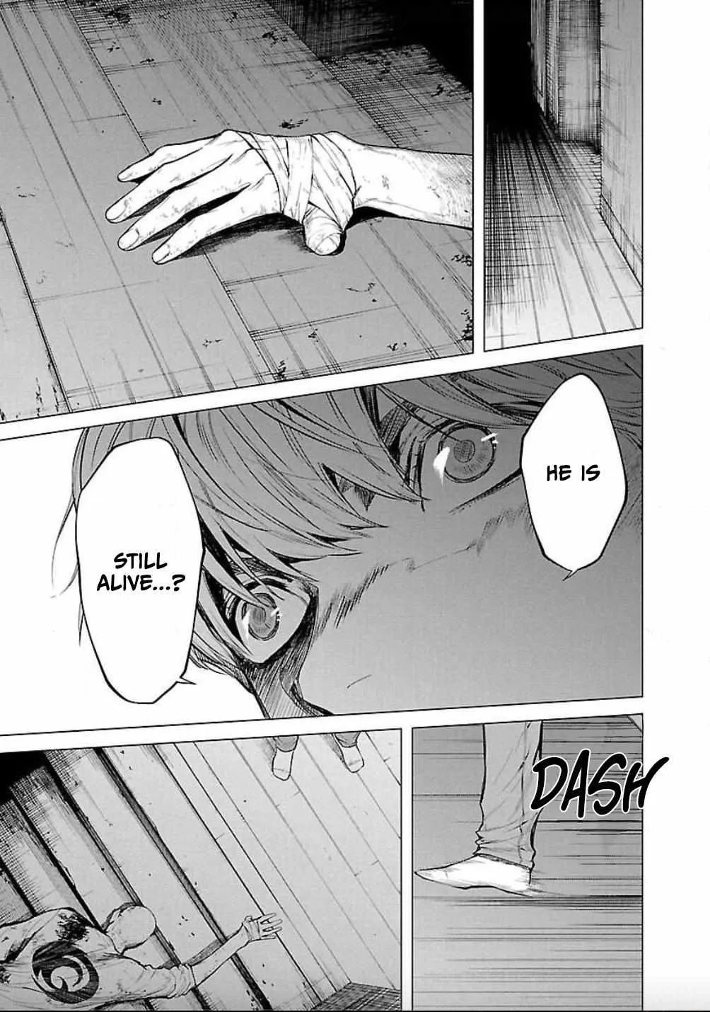 Jaa, Kimi no Kawari ni Korosou ka? Zinmanga X Chapter 13 Page 11