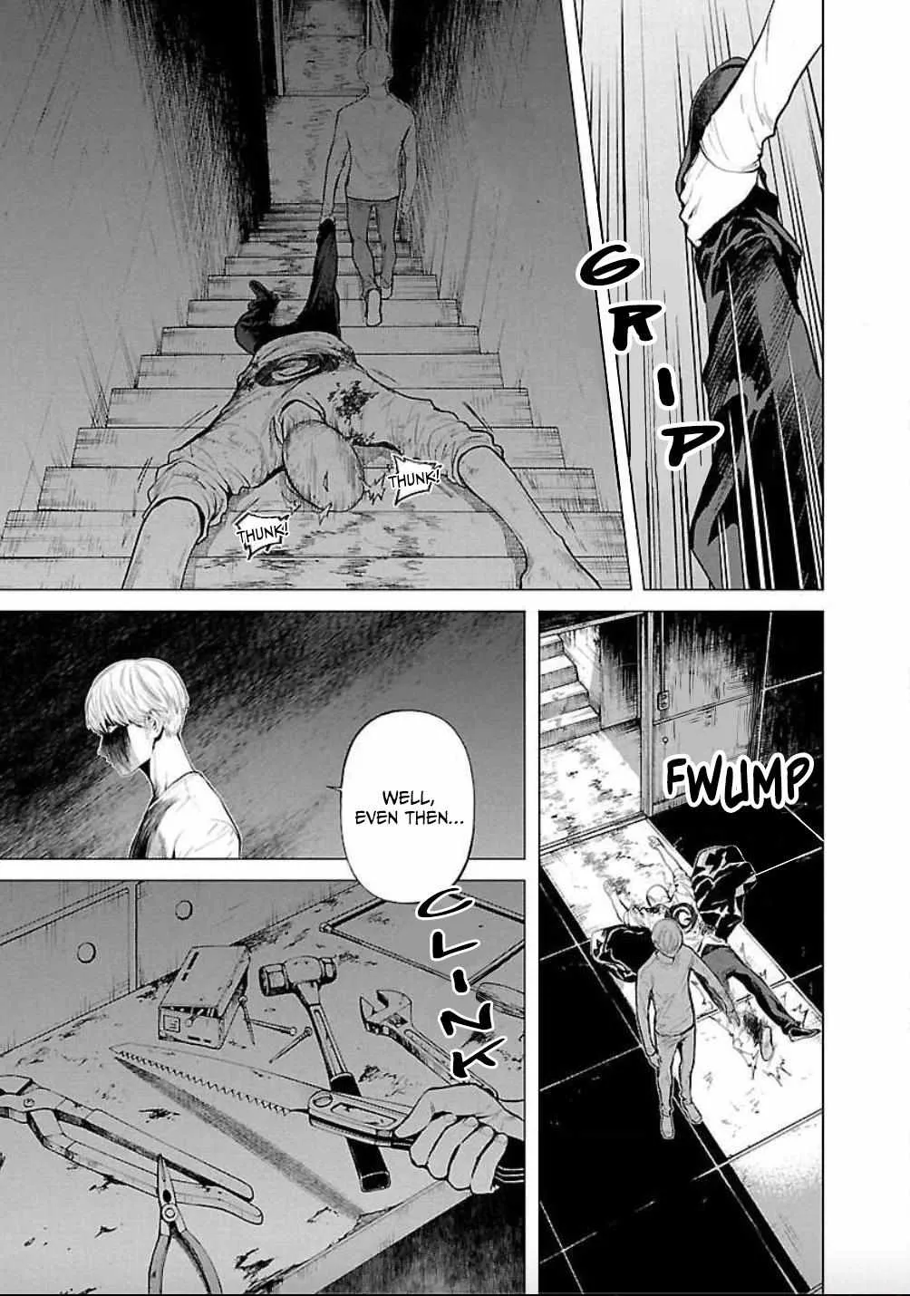 Jaa, Kimi no Kawari ni Korosou ka? Zinmanga X Chapter 13 Page 13