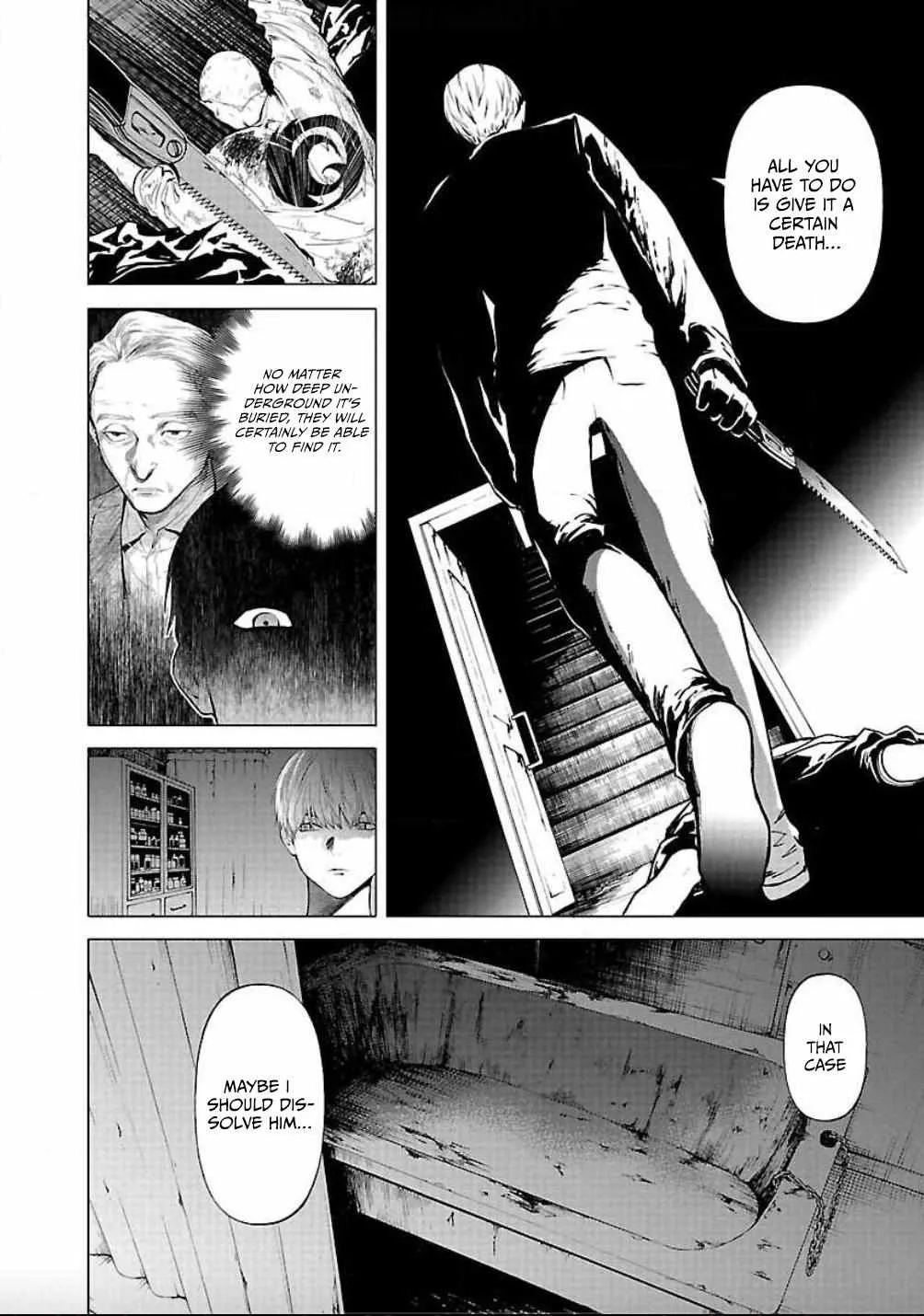Jaa, Kimi no Kawari ni Korosou ka? Zinmanga X Chapter 13 Page 14