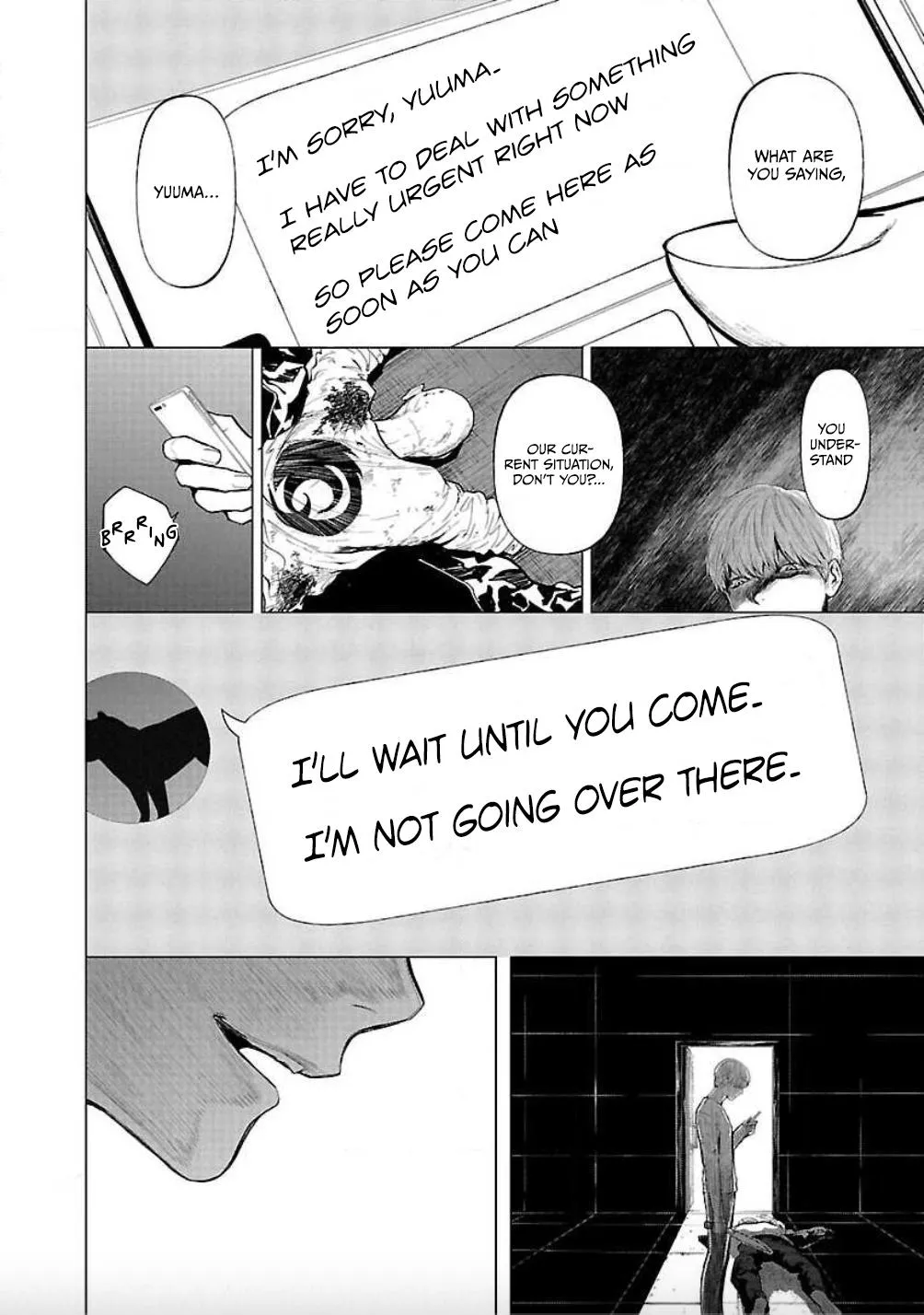 Jaa, Kimi no Kawari ni Korosou ka? Zinmanga X Chapter 13 Page 16