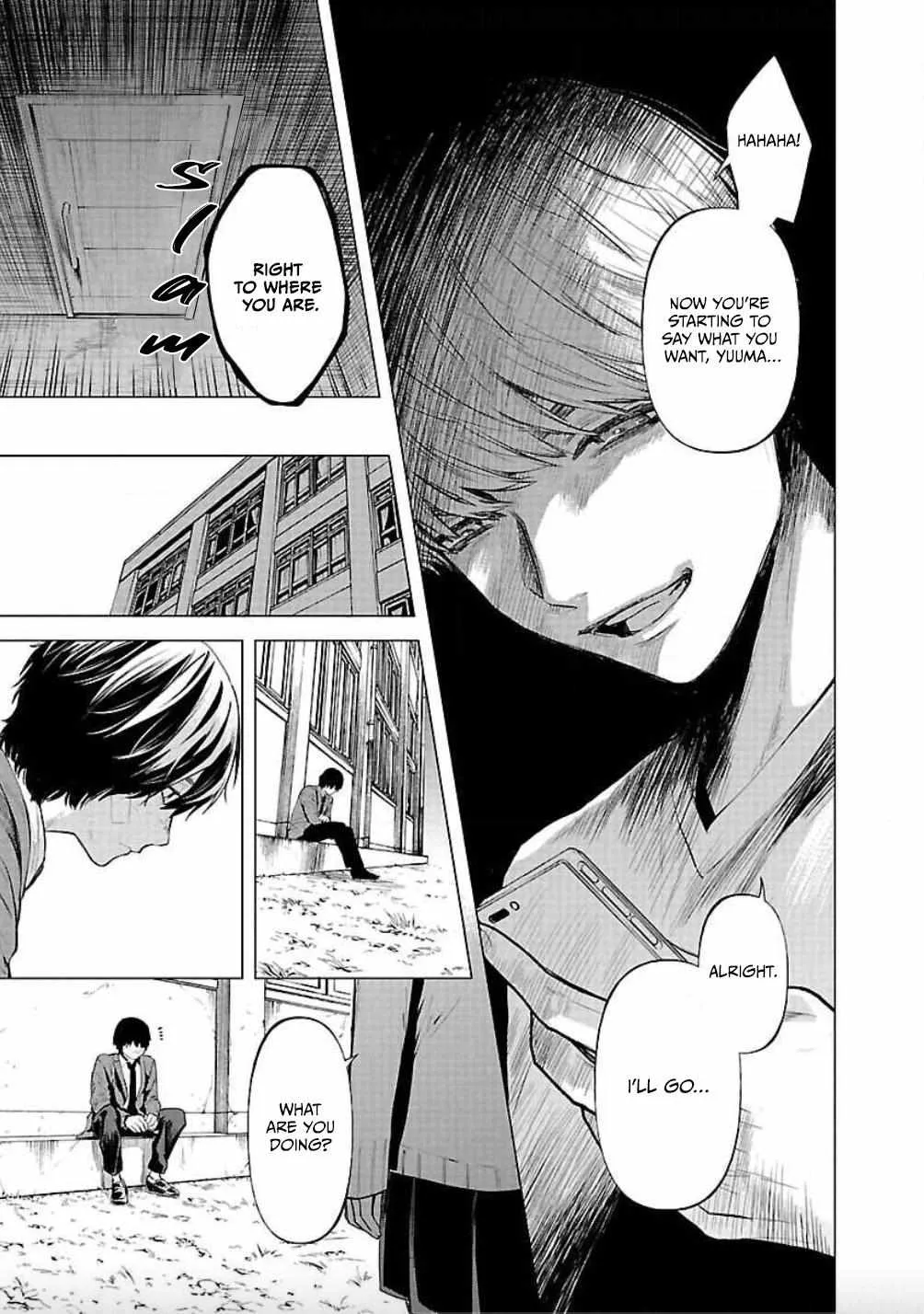 Jaa, Kimi no Kawari ni Korosou ka? Zinmanga X Chapter 13 Page 17