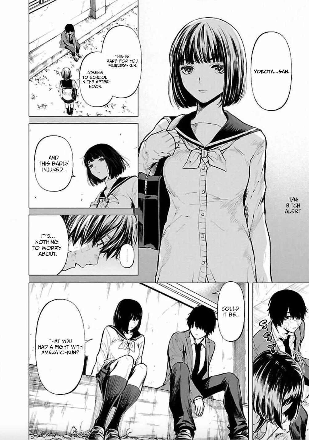 Jaa, Kimi no Kawari ni Korosou ka? Zinmanga X Chapter 13 Page 18