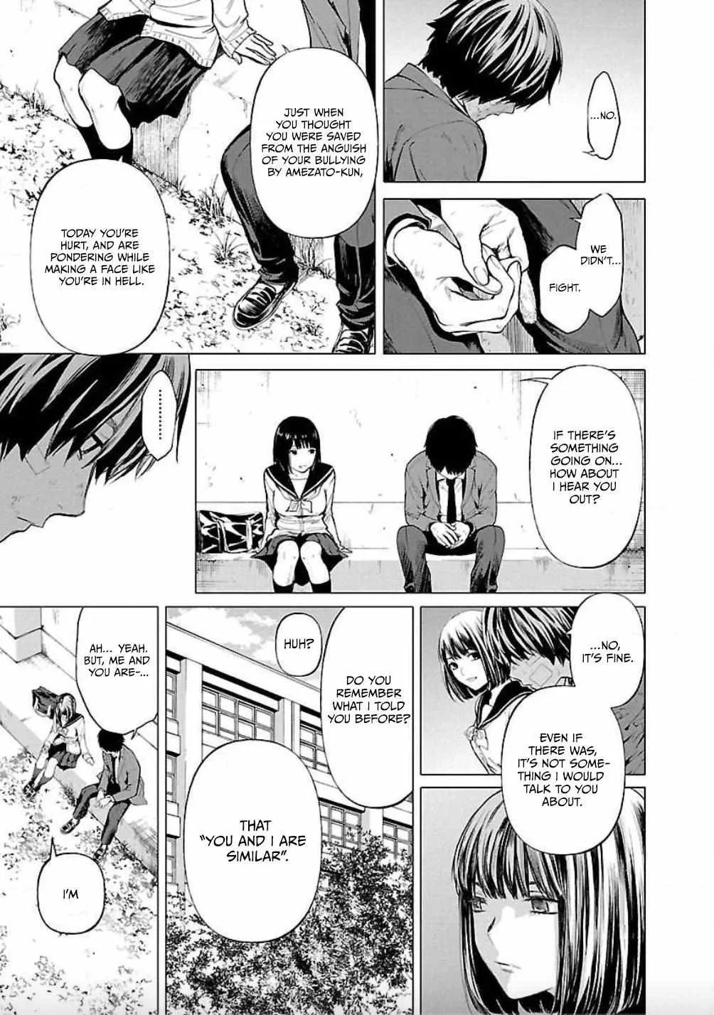 Jaa, Kimi no Kawari ni Korosou ka? Zinmanga X Chapter 13 Page 19