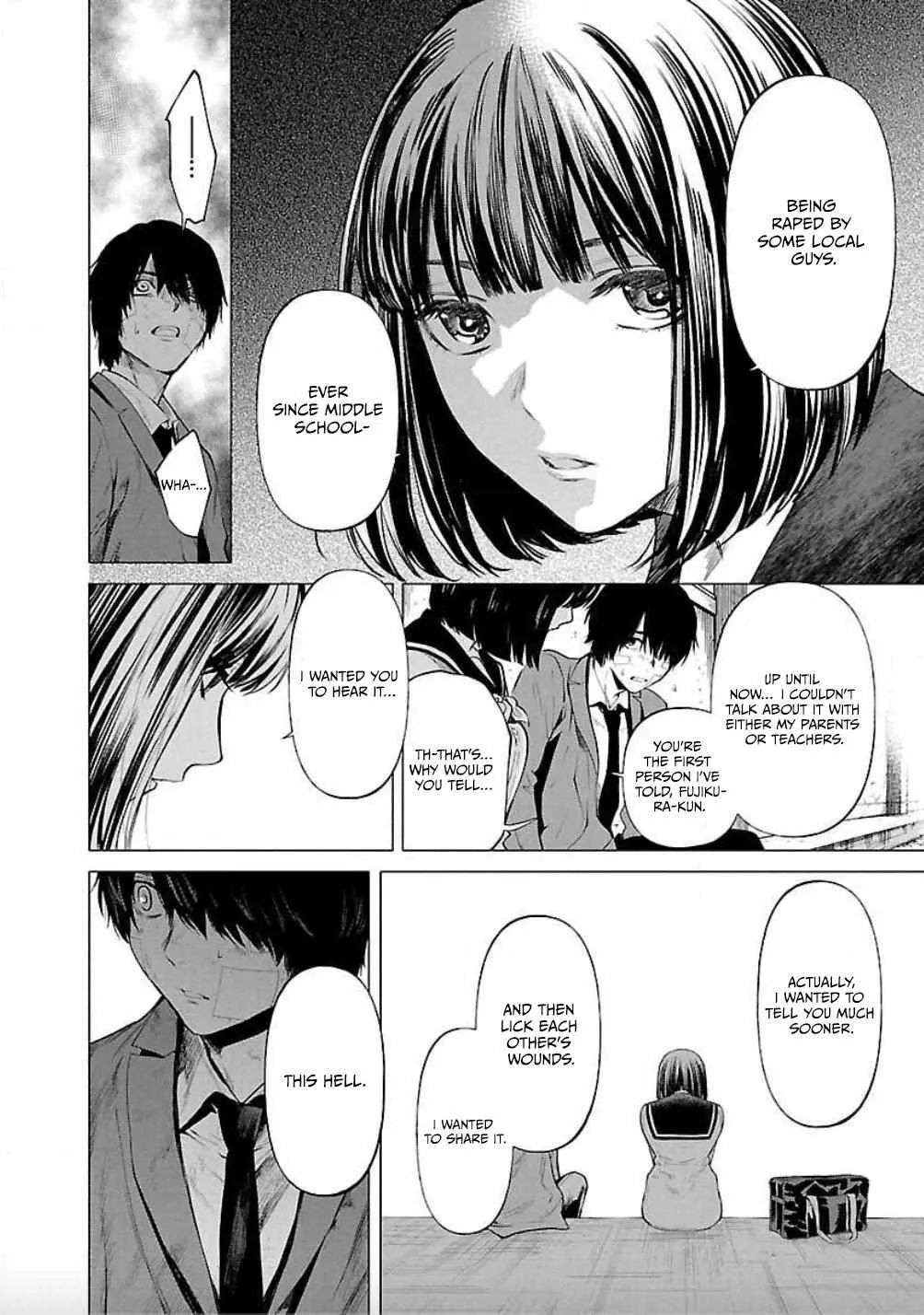 Jaa, Kimi no Kawari ni Korosou ka? Zinmanga X Chapter 13 Page 20