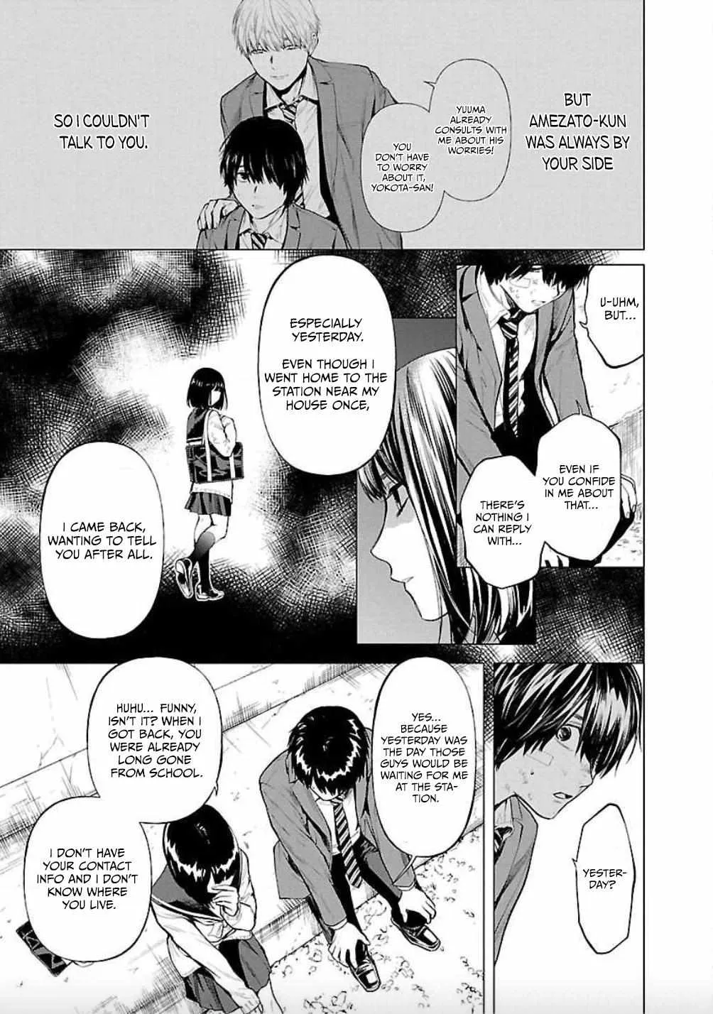 Jaa, Kimi no Kawari ni Korosou ka? Zinmanga X Chapter 13 Page 21