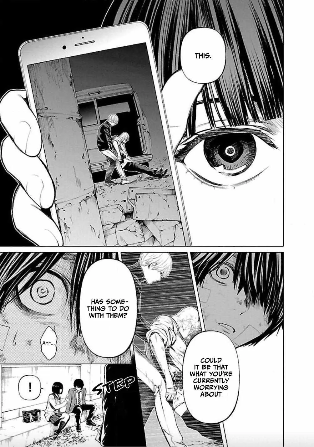 Jaa, Kimi no Kawari ni Korosou ka? Zinmanga X Chapter 13 Page 23