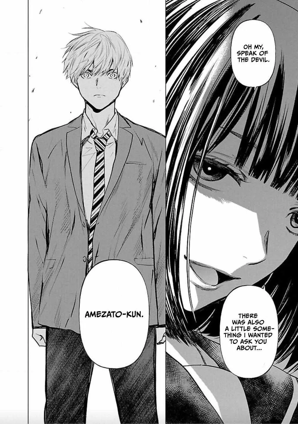 Jaa, Kimi no Kawari ni Korosou ka? Zinmanga X Chapter 13 Page 24