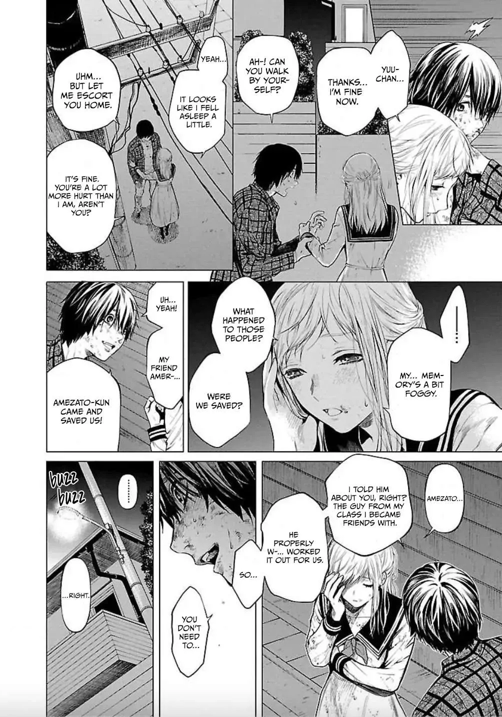 Jaa, Kimi no Kawari ni Korosou ka? Zinmanga X Chapter 12 Page 9
