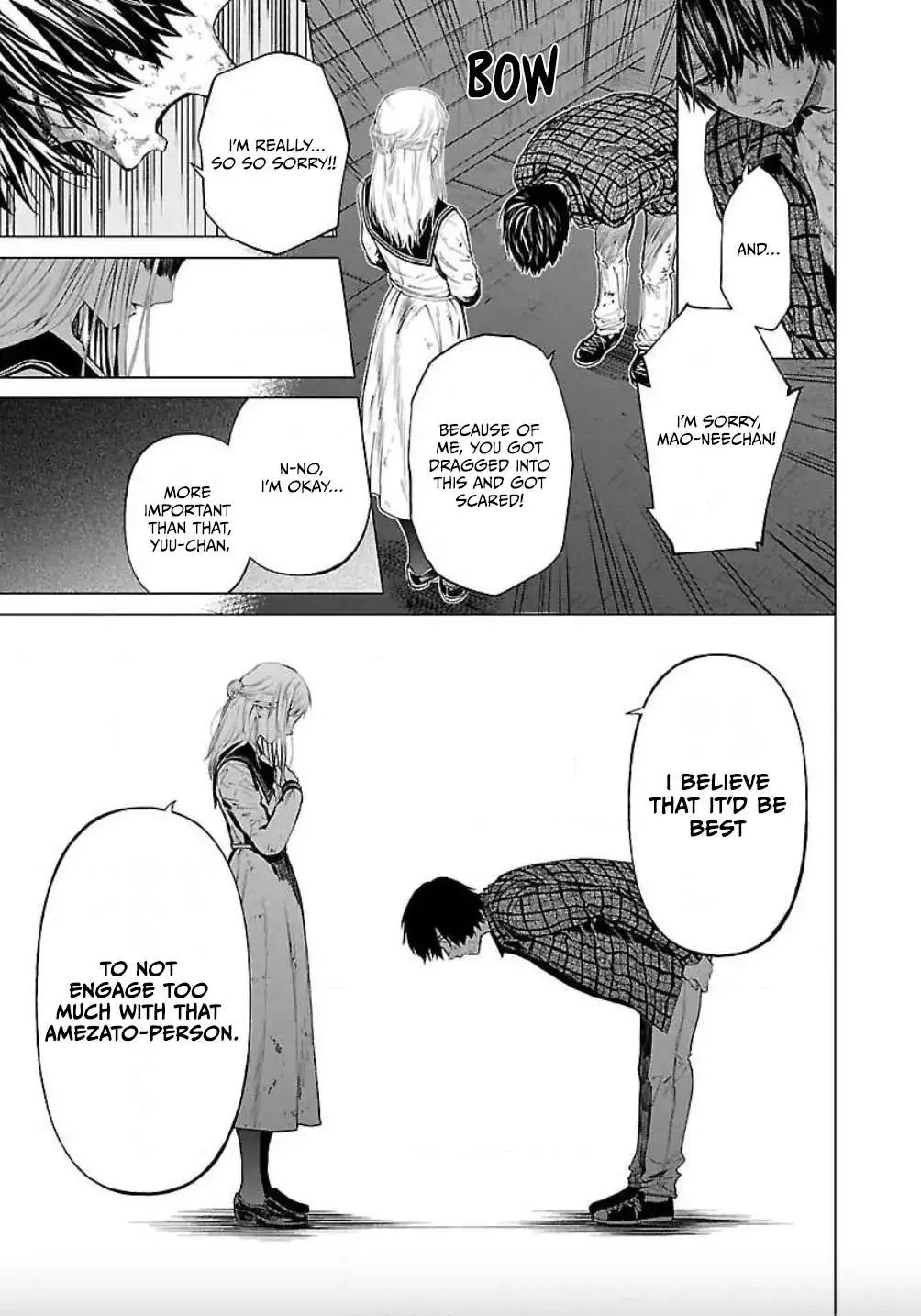 Jaa, Kimi no Kawari ni Korosou ka? Zinmanga X Chapter 12 Page 10