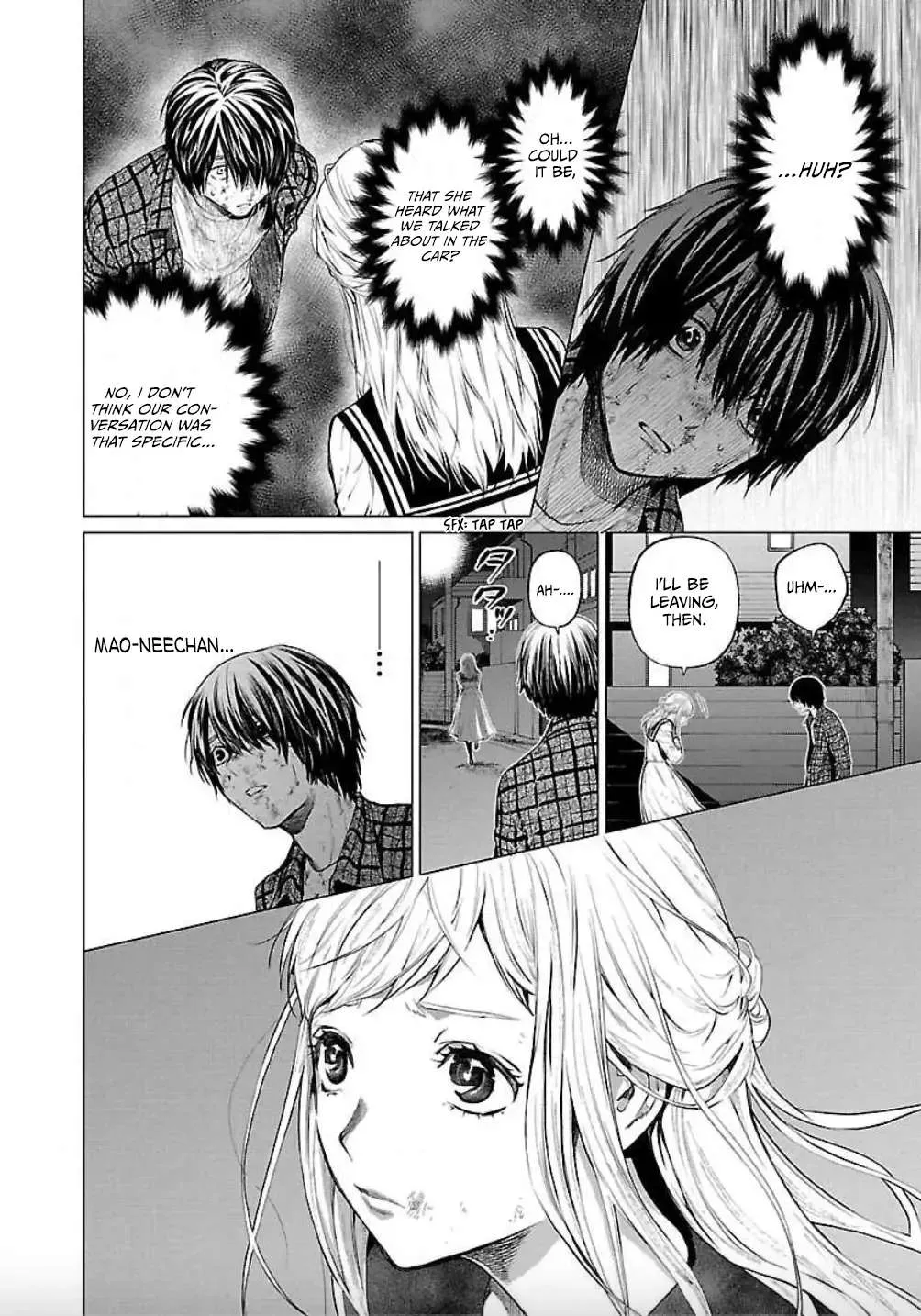 Jaa, Kimi no Kawari ni Korosou ka? Zinmanga X Chapter 12 Page 11