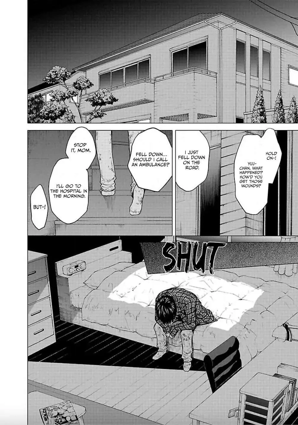 Jaa, Kimi no Kawari ni Korosou ka? Zinmanga X Chapter 12 Page 13
