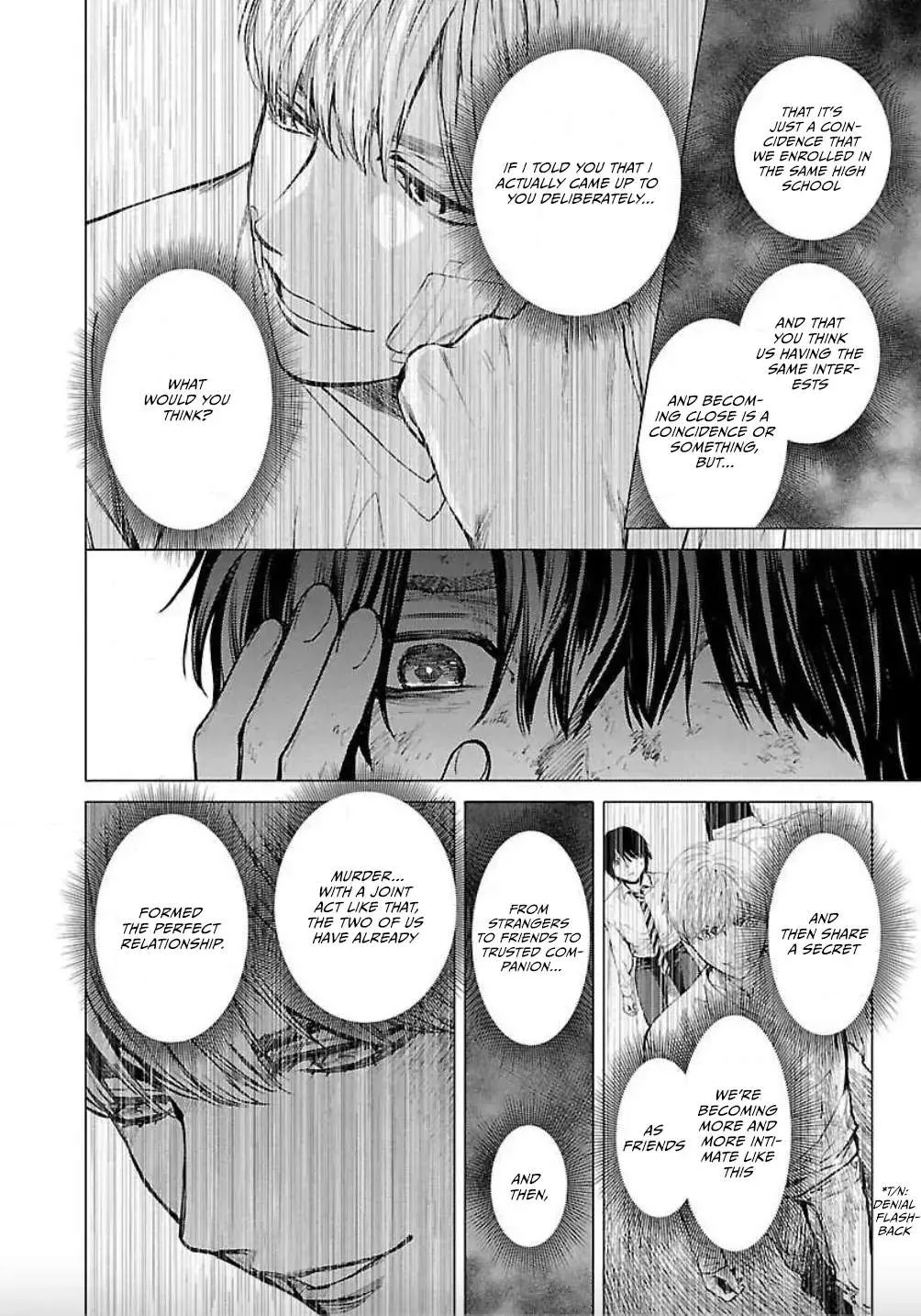Jaa, Kimi no Kawari ni Korosou ka? Zinmanga X Chapter 12 Page 15