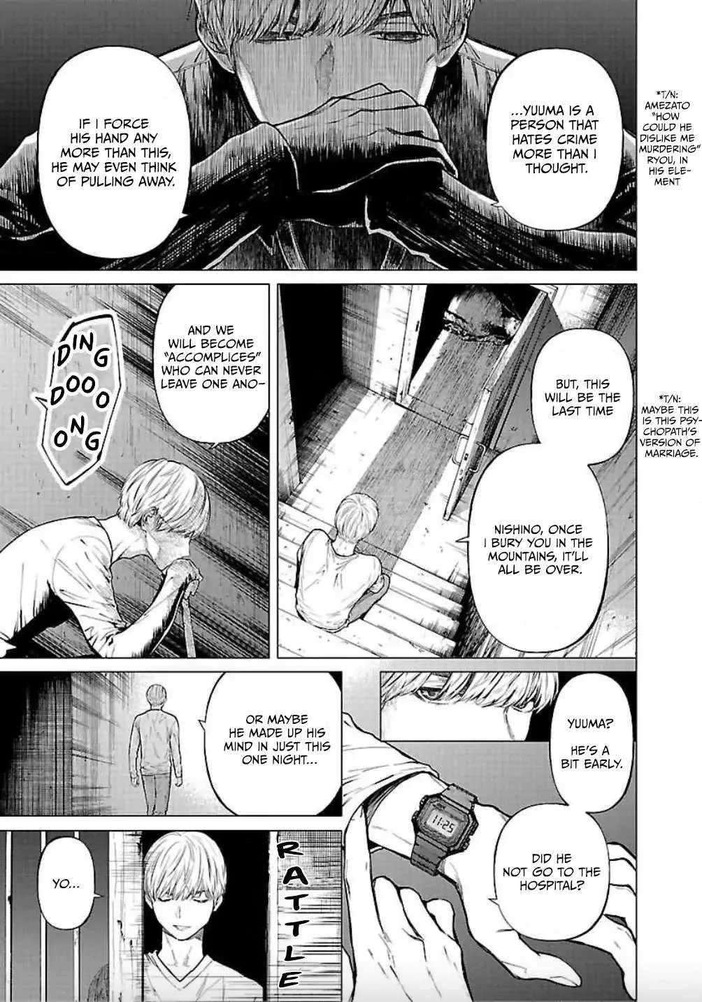 Jaa, Kimi no Kawari ni Korosou ka? Zinmanga X Chapter 12 Page 20