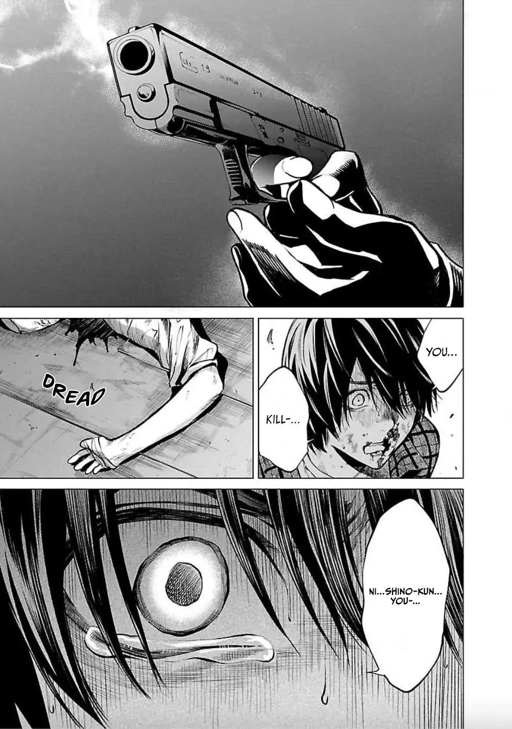 Jaa, Kimi no Kawari ni Korosou ka? Zinmanga X Chapter 11 Page 3