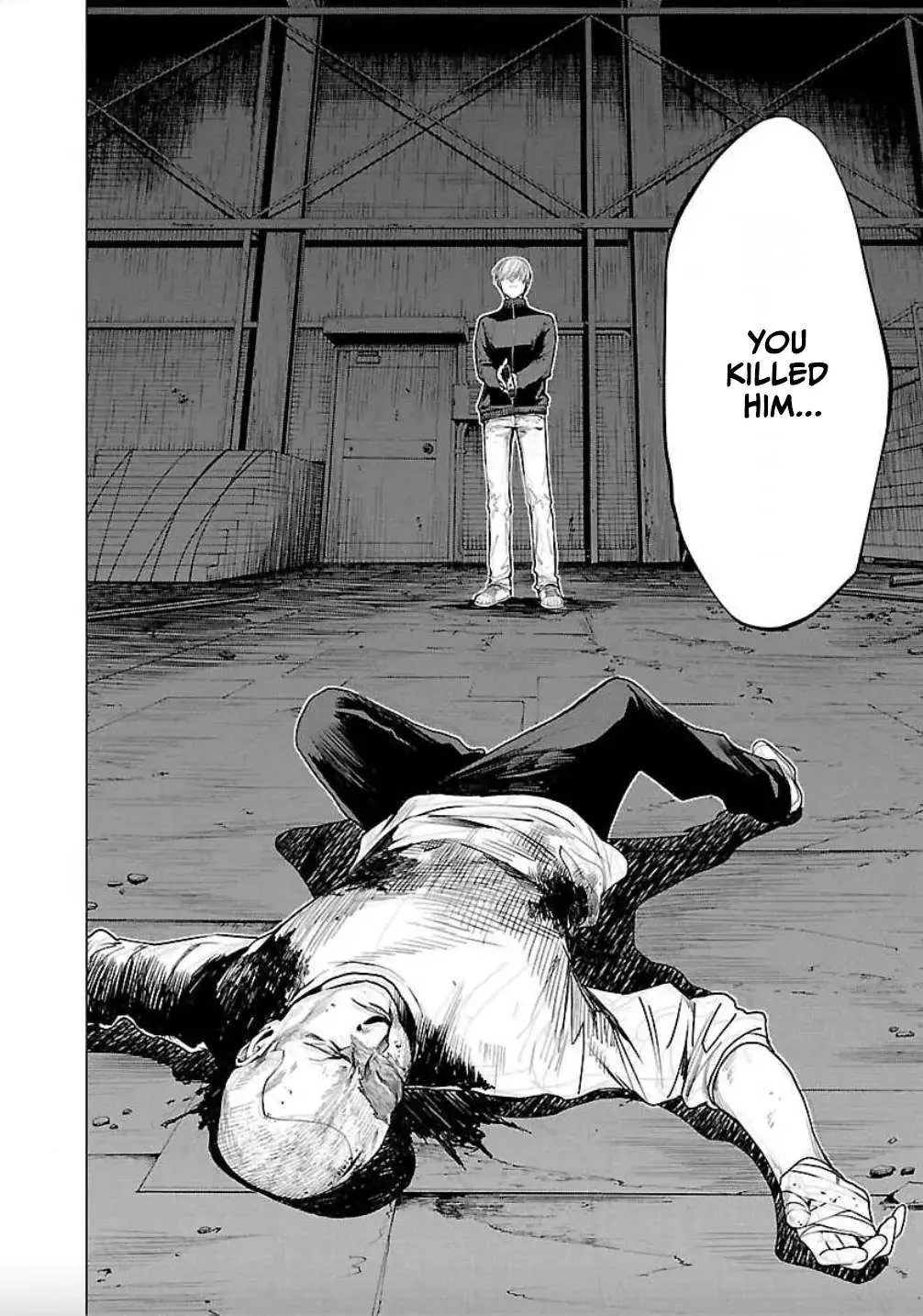 Jaa, Kimi no Kawari ni Korosou ka? Zinmanga X Chapter 11 Page 4