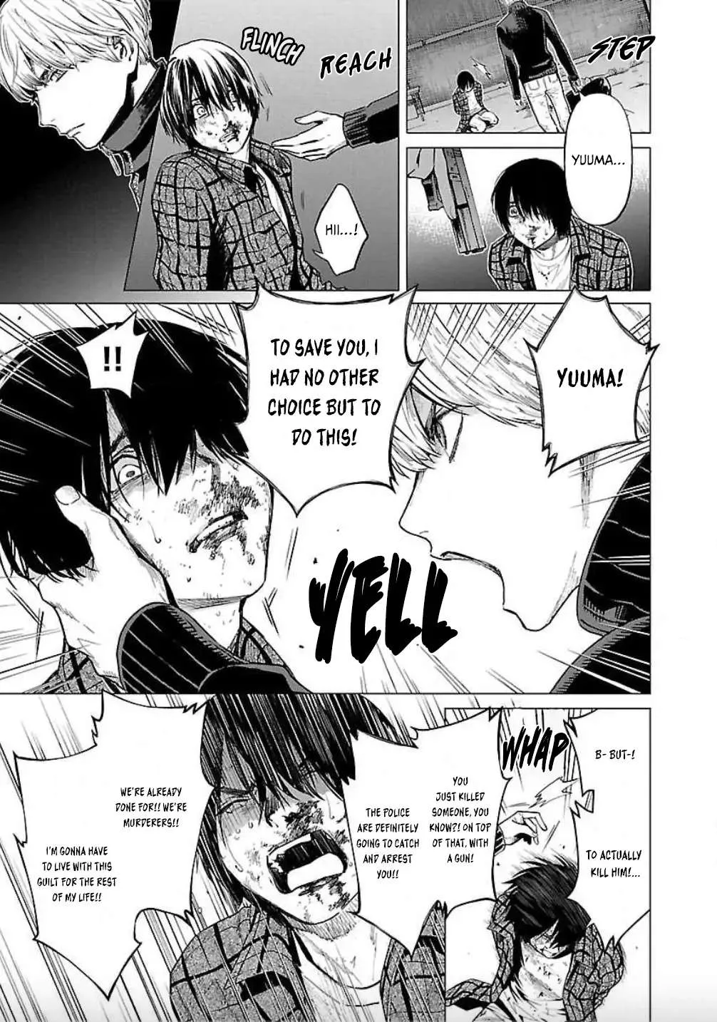 Jaa, Kimi no Kawari ni Korosou ka? Zinmanga X Chapter 11 Page 5