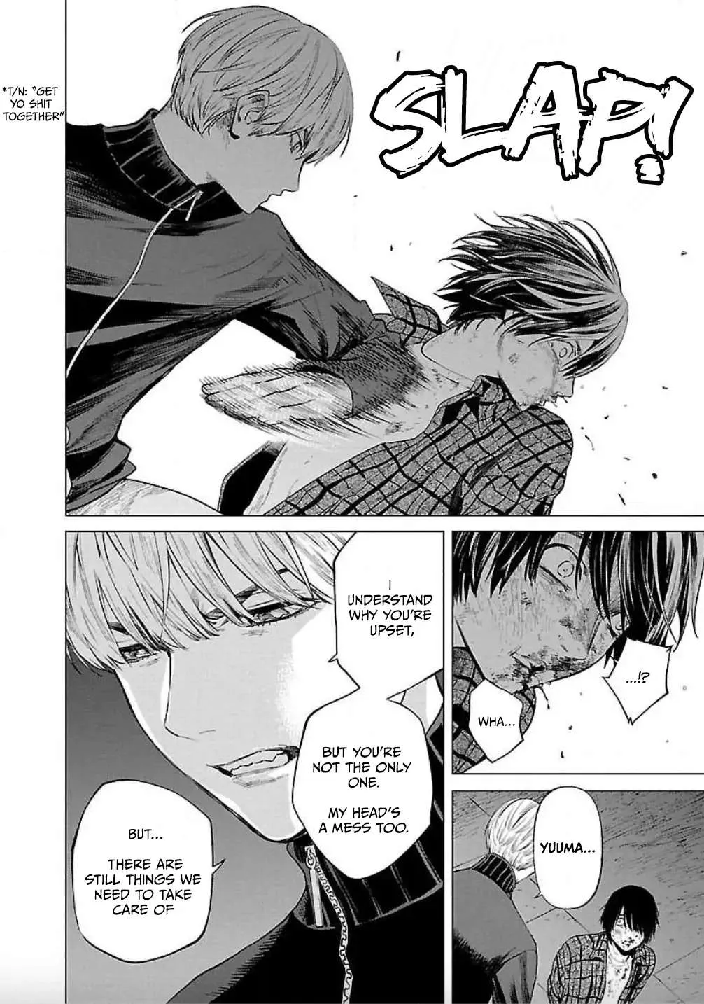 Jaa, Kimi no Kawari ni Korosou ka? Zinmanga X Chapter 11 Page 6