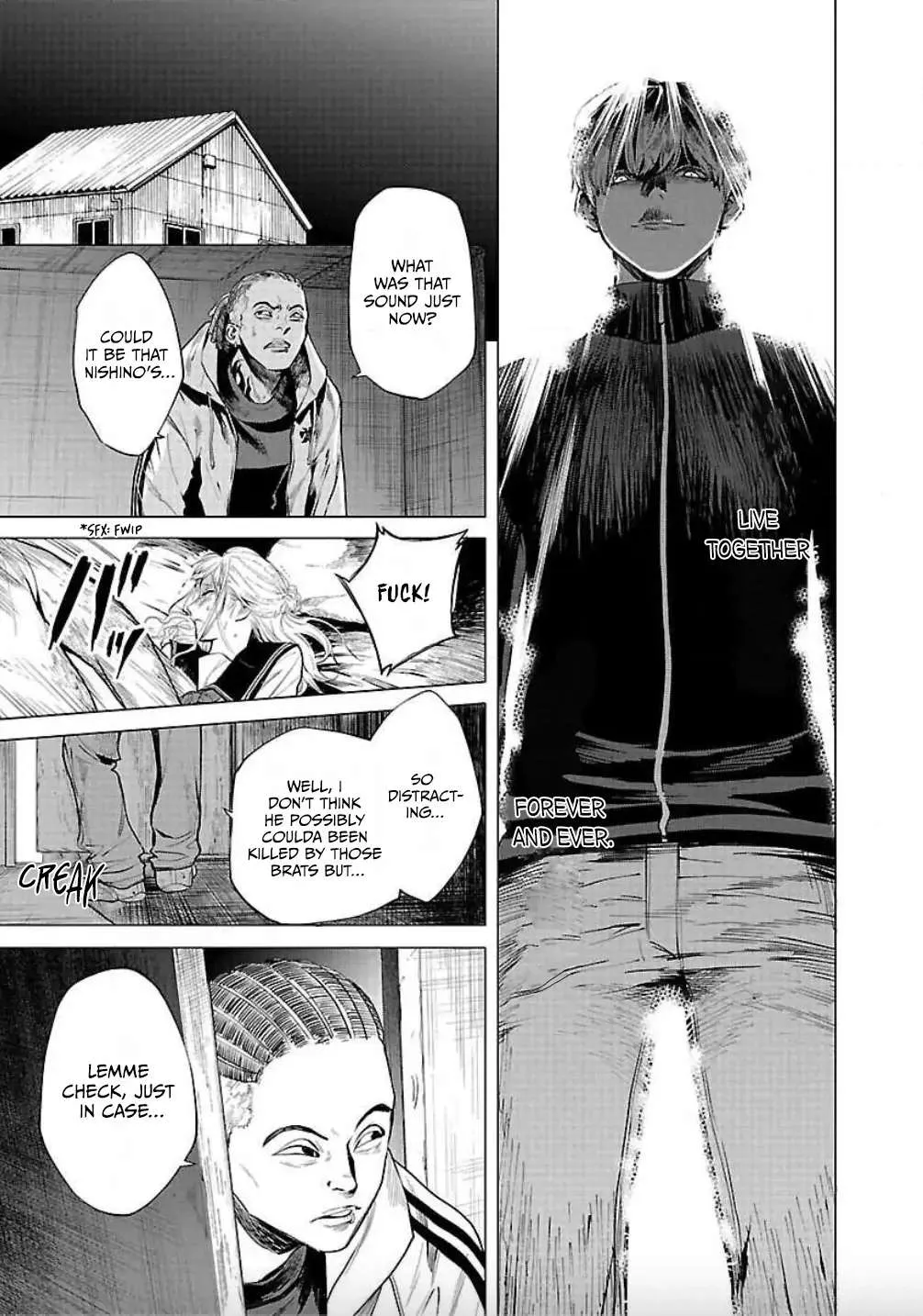 Jaa, Kimi no Kawari ni Korosou ka? Zinmanga X Chapter 11 Page 9