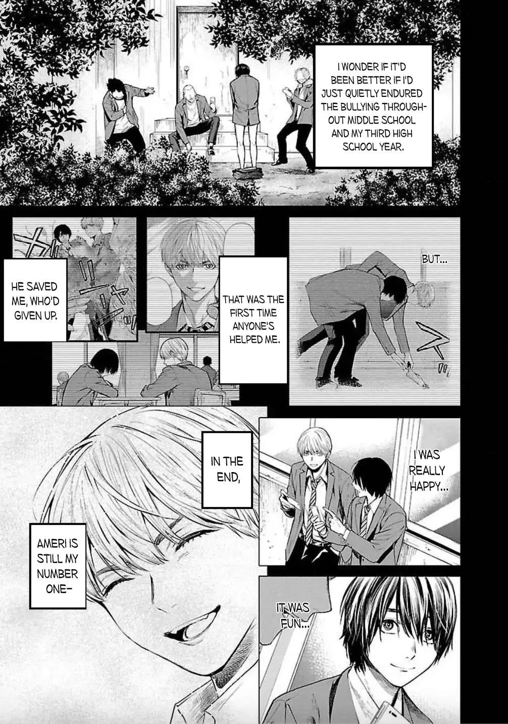 Jaa, Kimi no Kawari ni Korosou ka? Zinmanga X Chapter 11 Page 11