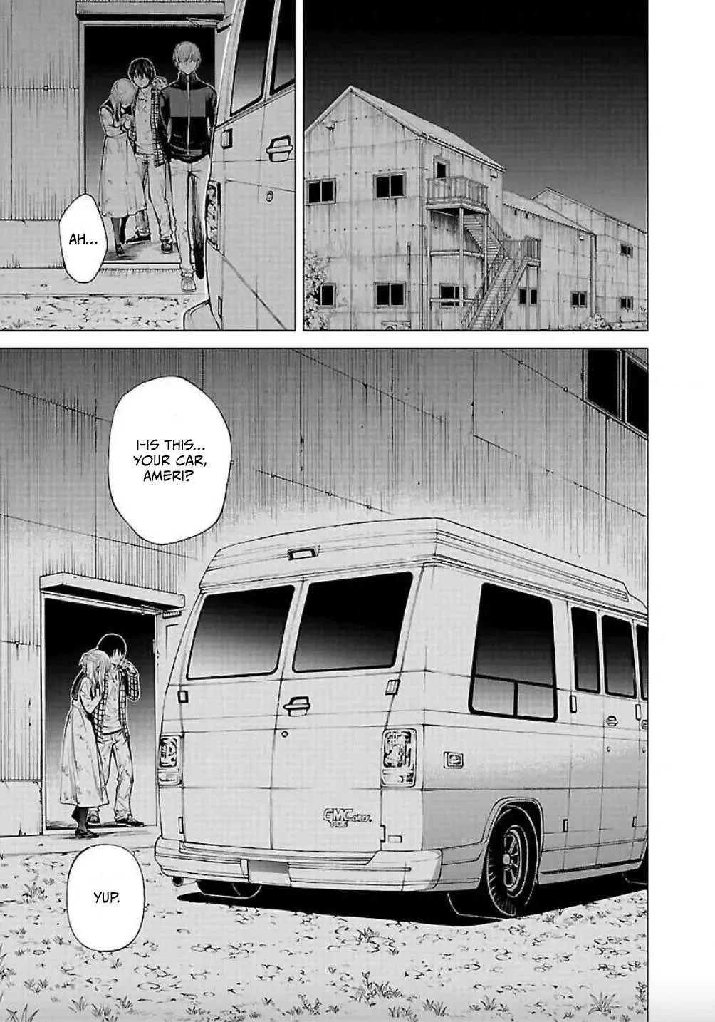Jaa, Kimi no Kawari ni Korosou ka? Zinmanga X Chapter 11 Page 13