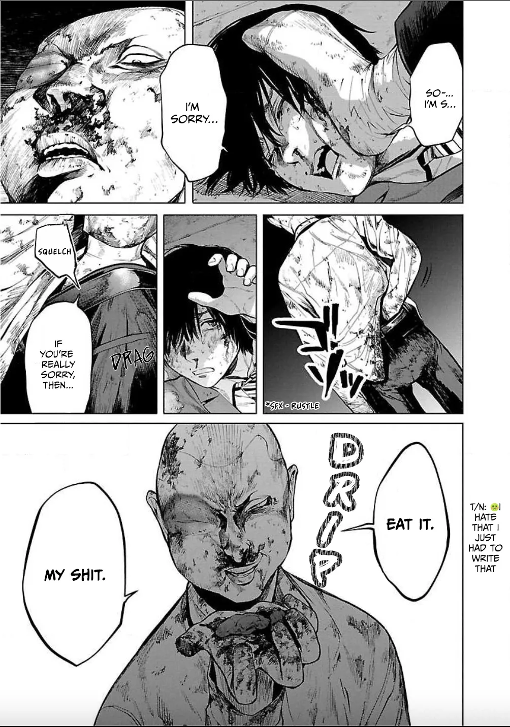 Jaa, Kimi no Kawari ni Korosou ka? Zinmanga X Chapter 7 Page 11