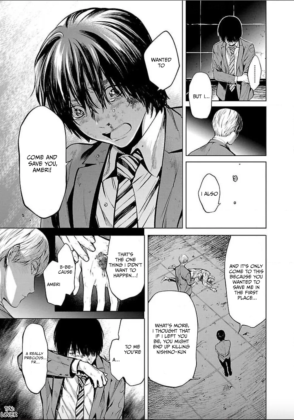 Jaa, Kimi no Kawari ni Korosou ka? Zinmanga X Chapter 7 Page 17