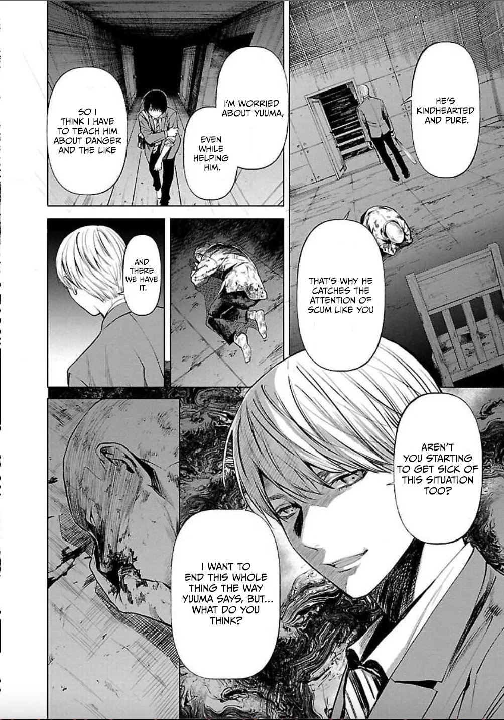 Jaa, Kimi no Kawari ni Korosou ka? Zinmanga X Chapter 7 Page 22