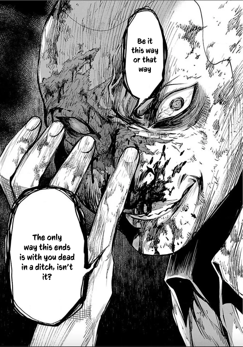 Jaa, Kimi no Kawari ni Korosou ka? Zinmanga X Chapter 7 Page 23
