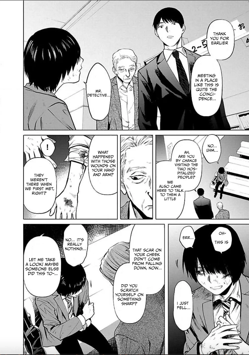 Jaa, Kimi no Kawari ni Korosou ka? Zinmanga X Chapter 7 Page 26