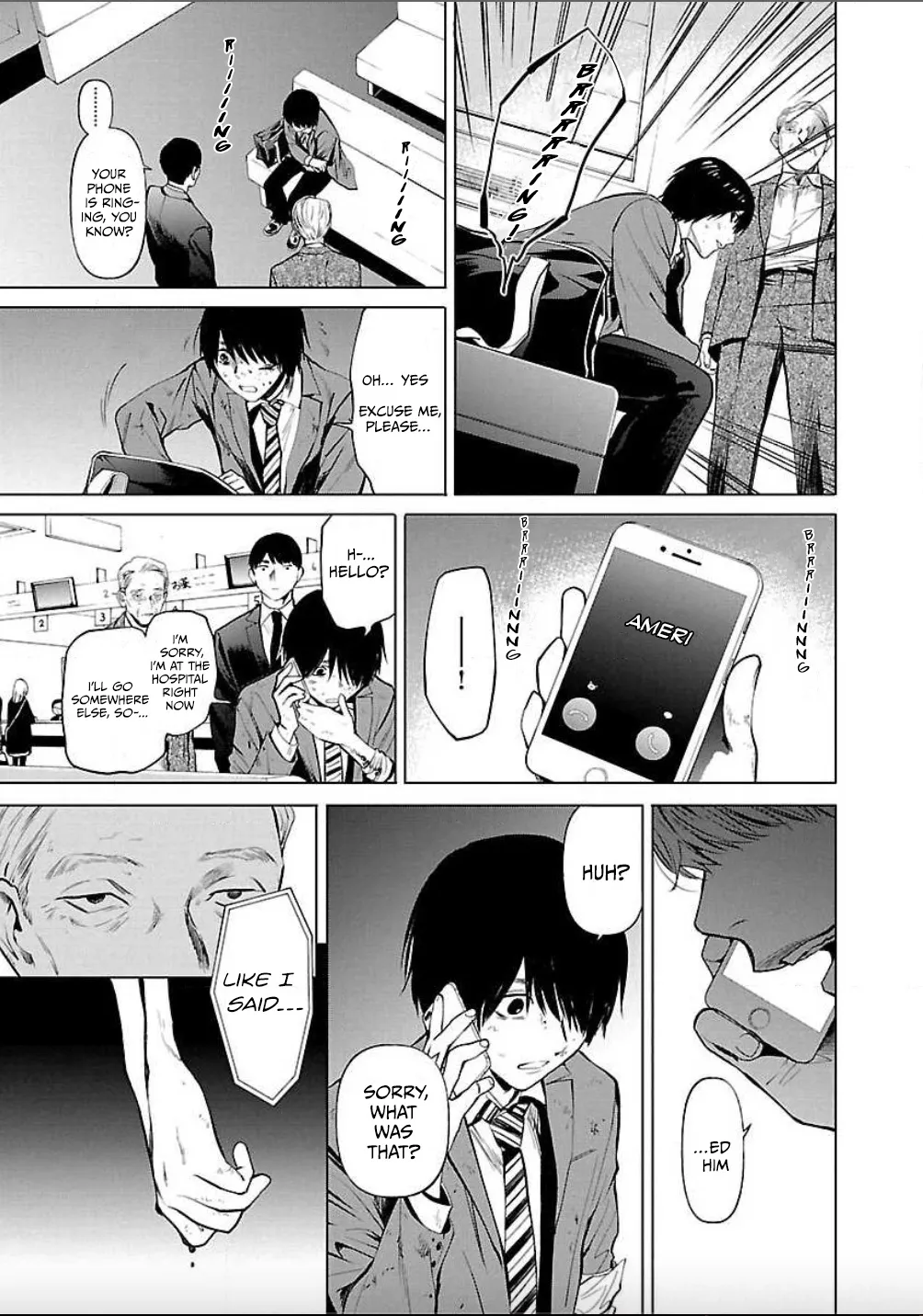 Jaa, Kimi no Kawari ni Korosou ka? Zinmanga X Chapter 7 Page 27