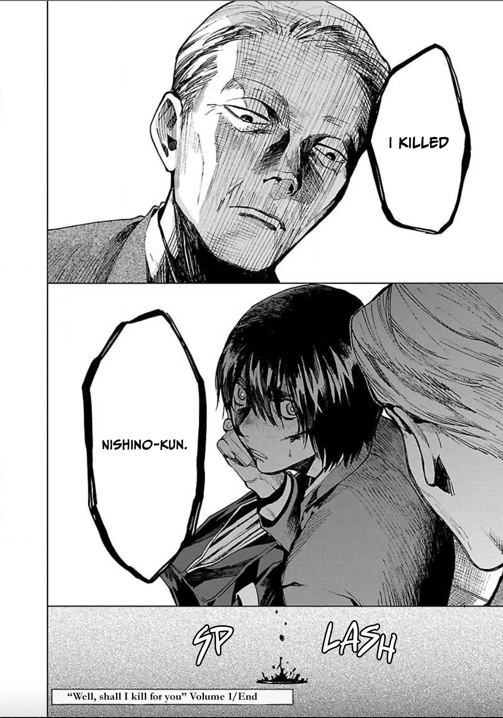 Jaa, Kimi no Kawari ni Korosou ka? Zinmanga X Chapter 7 Page 28