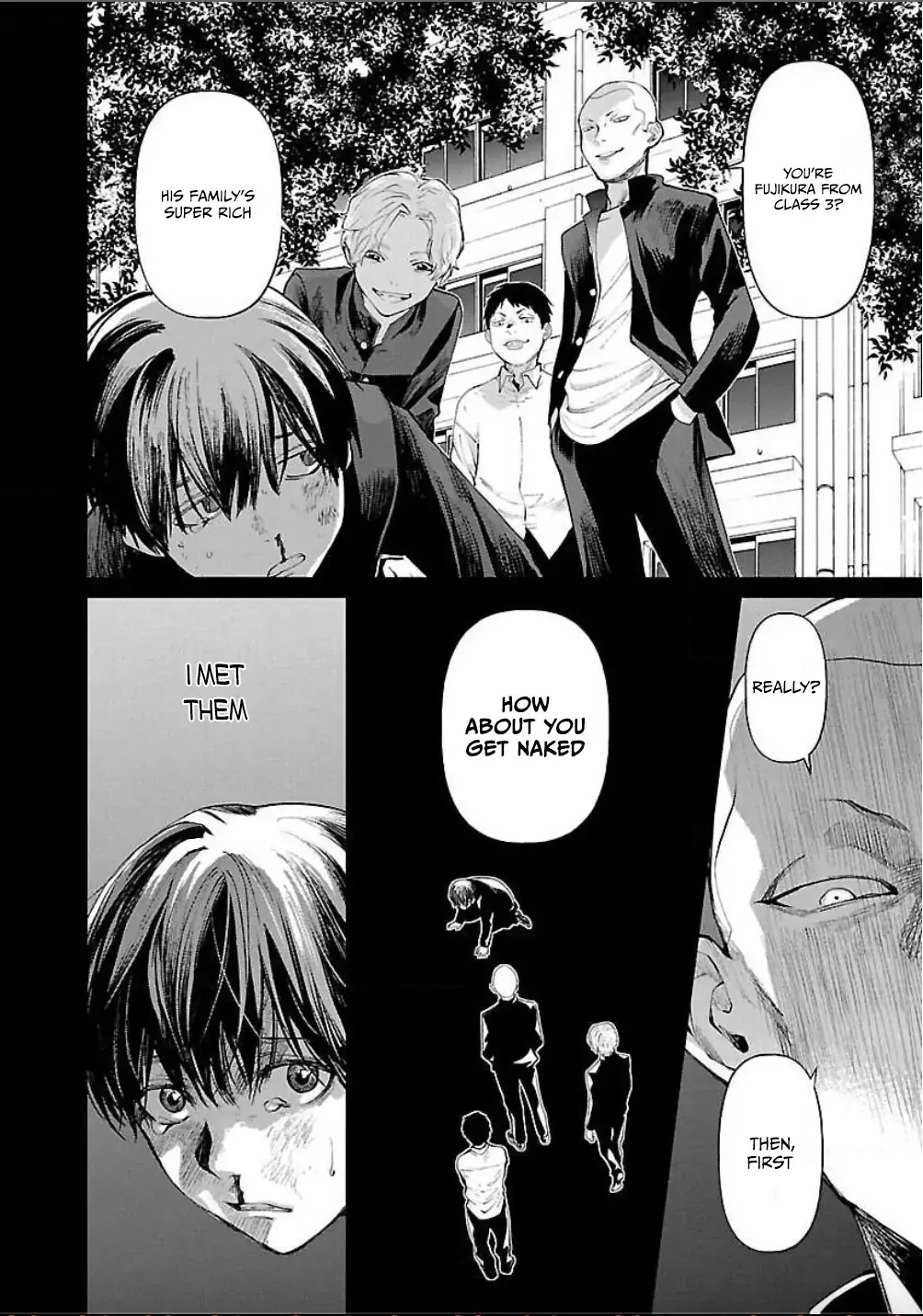 Jaa, Kimi no Kawari ni Korosou ka? Zinmanga X Chapter 6 Page 3