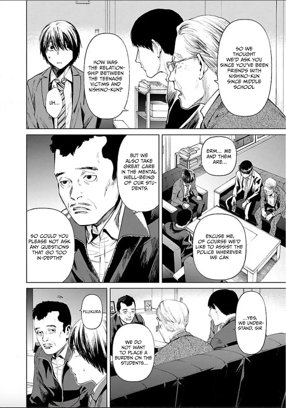 Jaa, Kimi no Kawari ni Korosou ka? Zinmanga X Chapter 6 Page 5