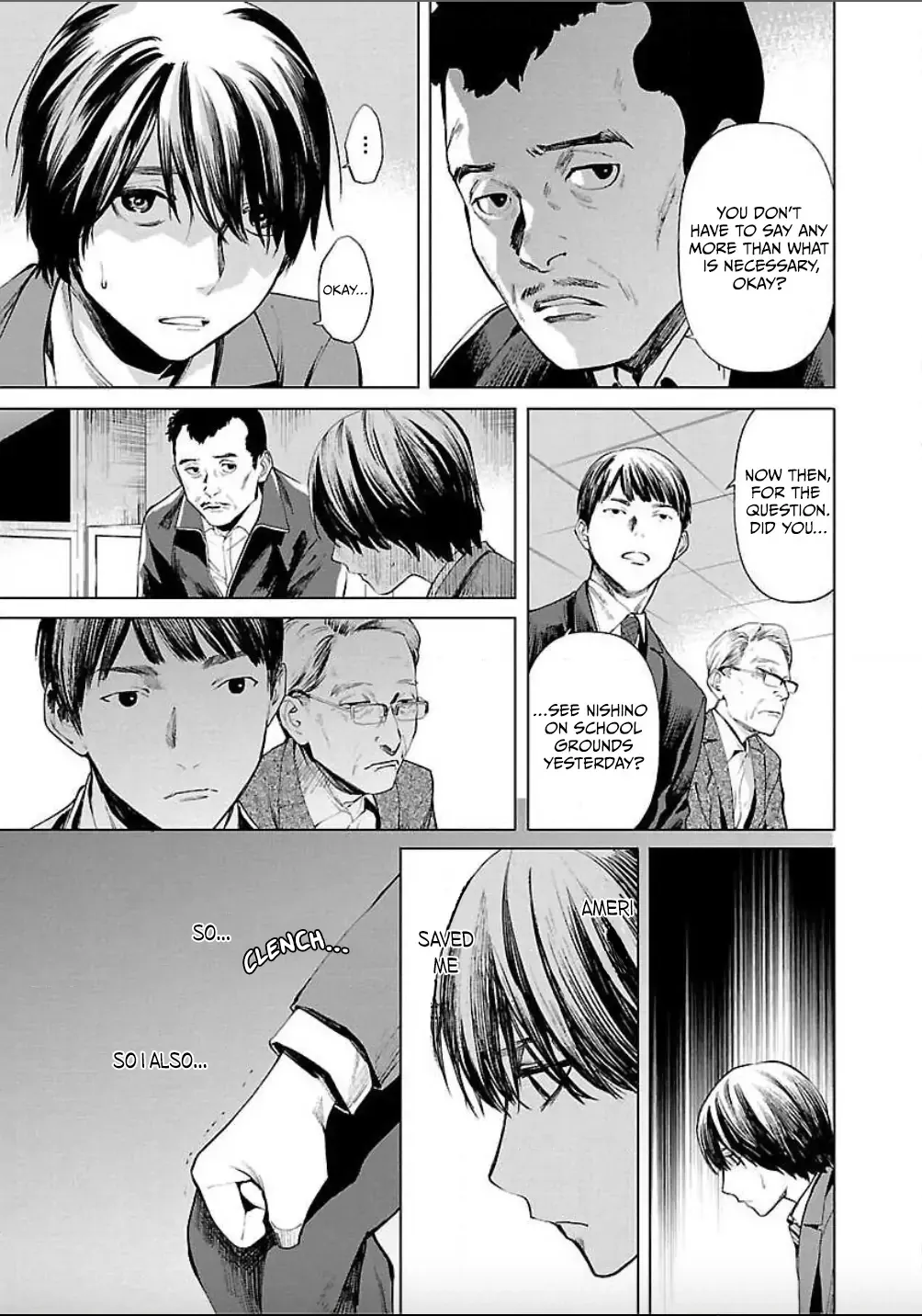 Jaa, Kimi no Kawari ni Korosou ka? Zinmanga X Chapter 6 Page 6