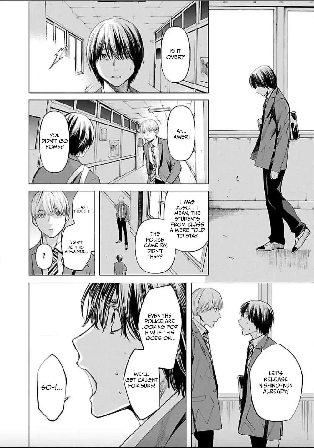 Jaa, Kimi no Kawari ni Korosou ka? Zinmanga X Chapter 6 Page 9