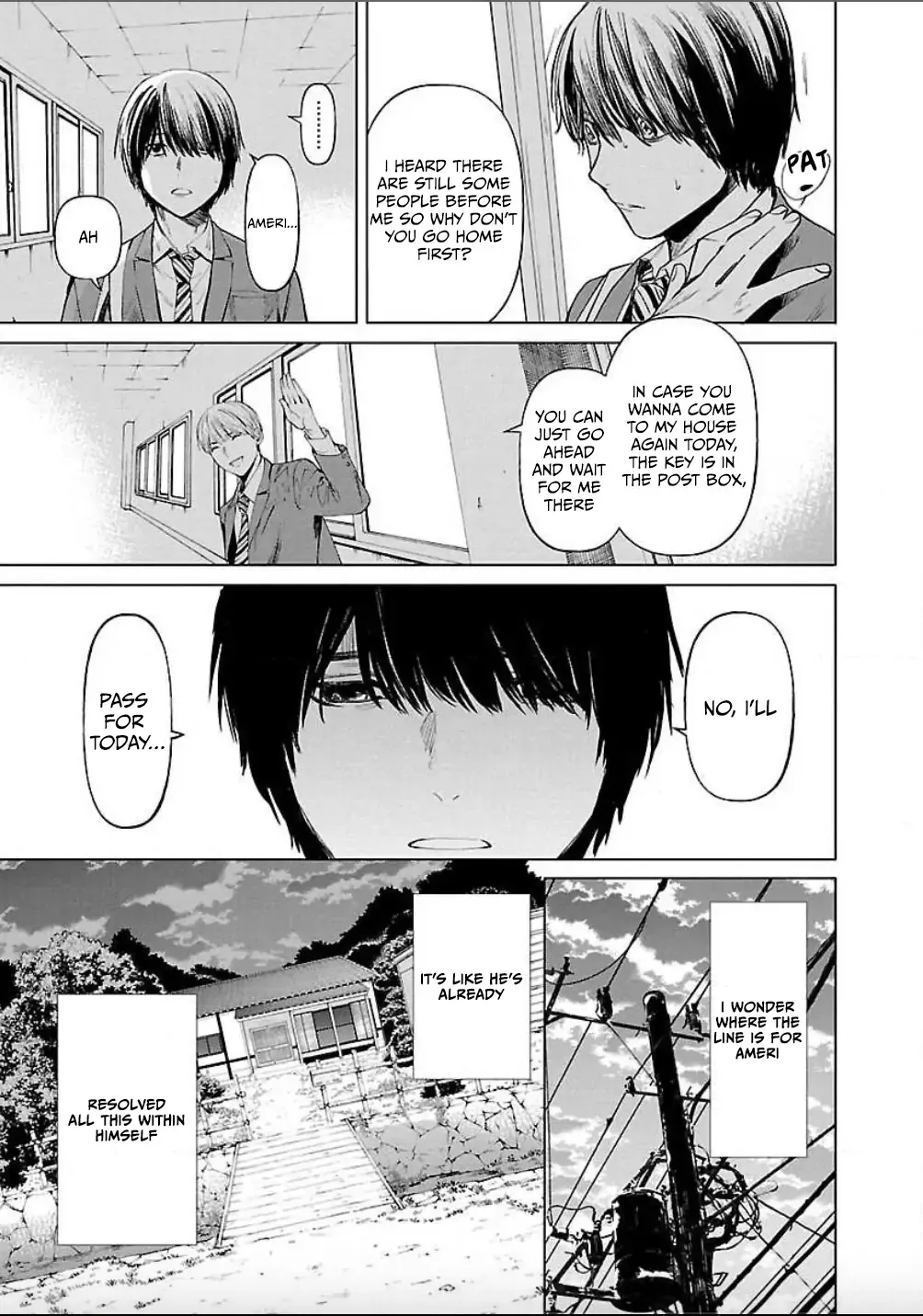 Jaa, Kimi no Kawari ni Korosou ka? Zinmanga X Chapter 6 Page 12