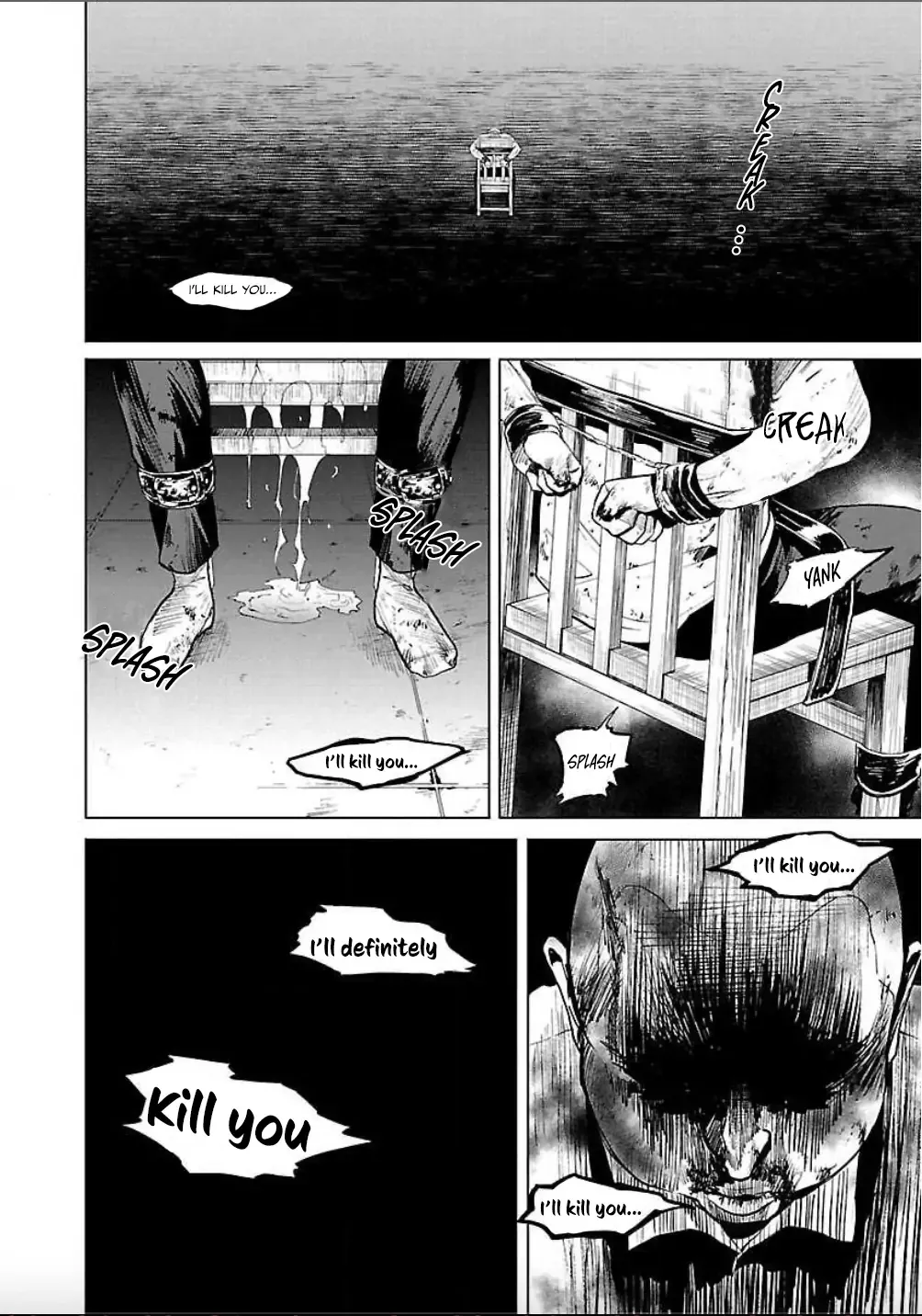 Jaa, Kimi no Kawari ni Korosou ka? Zinmanga X Chapter 6 Page 13