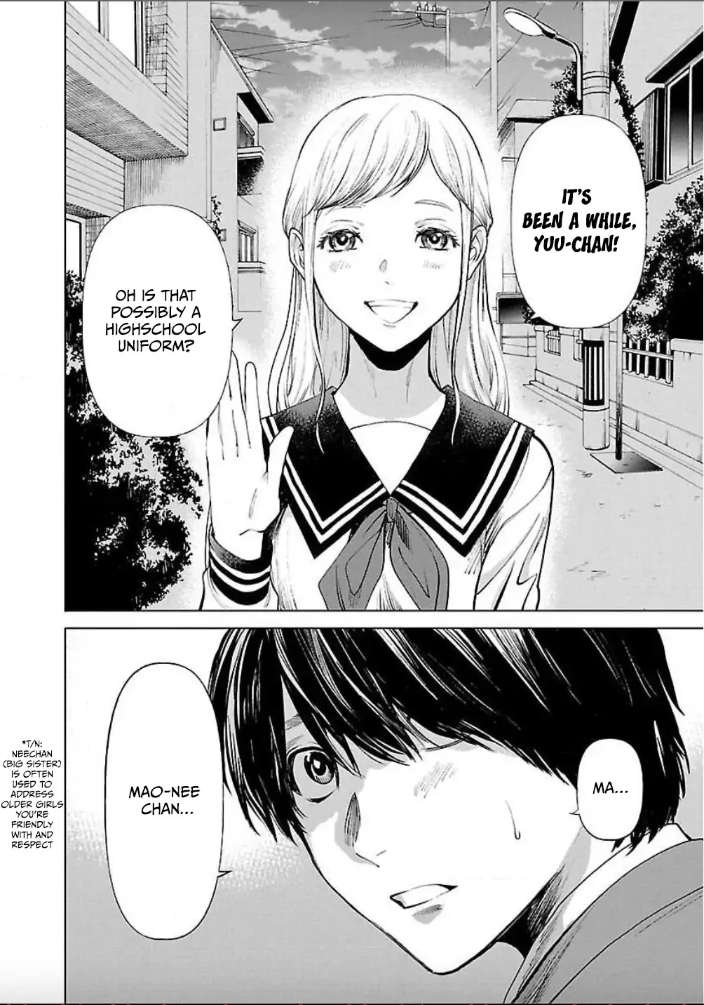 Jaa, Kimi no Kawari ni Korosou ka? Zinmanga X Chapter 6 Page 15