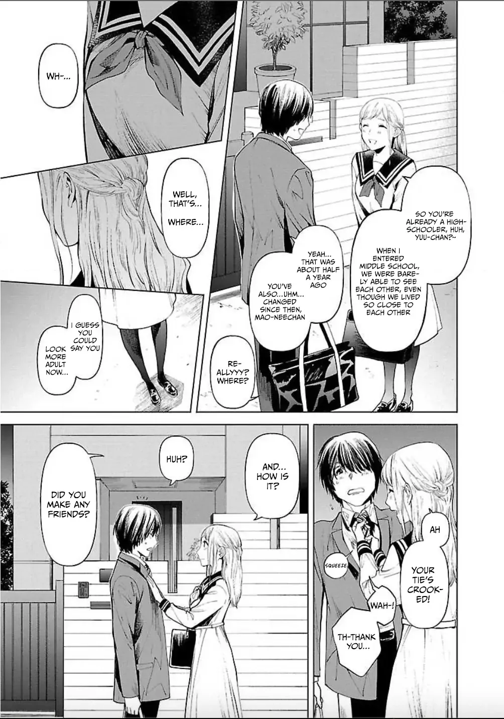 Jaa, Kimi no Kawari ni Korosou ka? Zinmanga X Chapter 6 Page 16