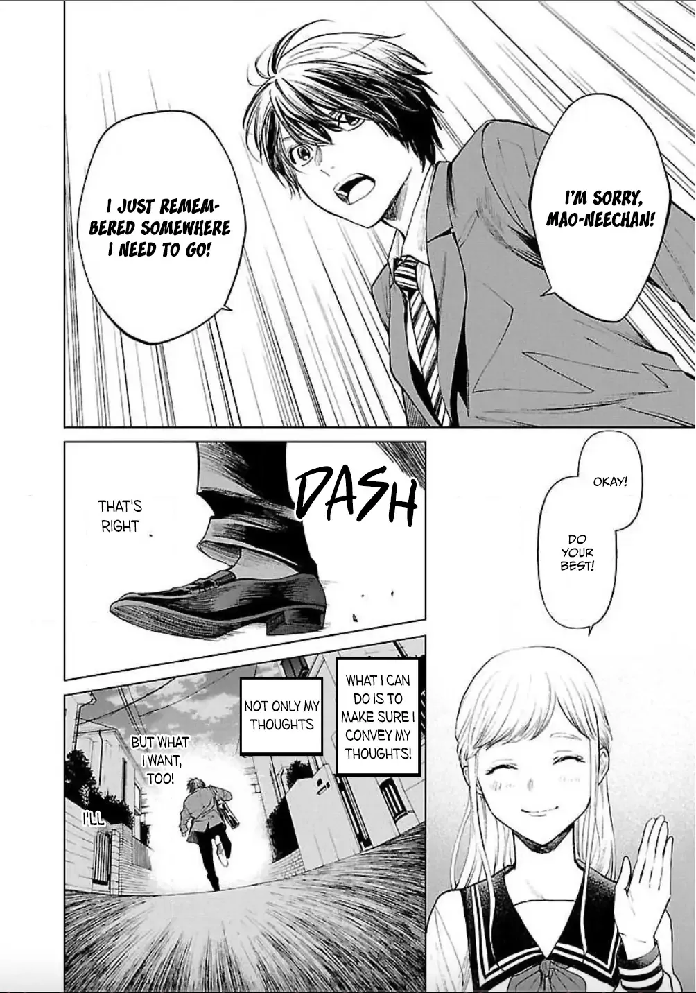 Jaa, Kimi no Kawari ni Korosou ka? Zinmanga X Chapter 6 Page 21