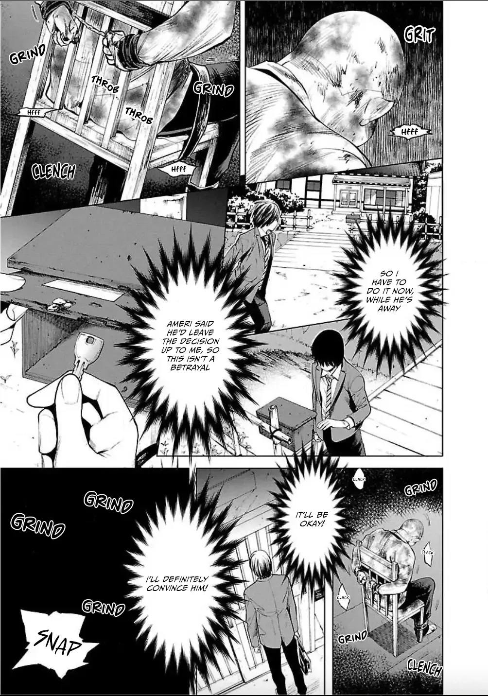 Jaa, Kimi no Kawari ni Korosou ka? Zinmanga X Chapter 6 Page 24